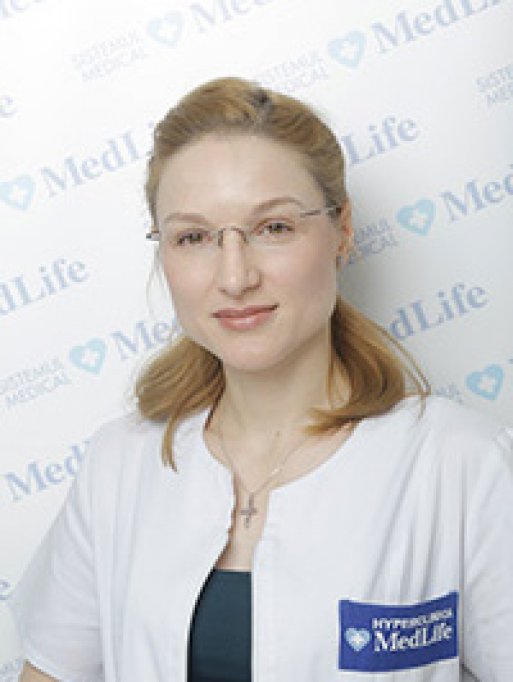 Caisin Natalia - doctor