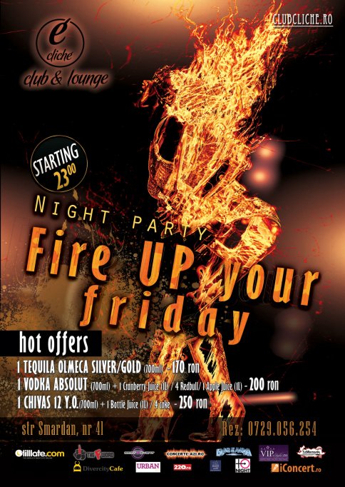 Fire Up your Fridays