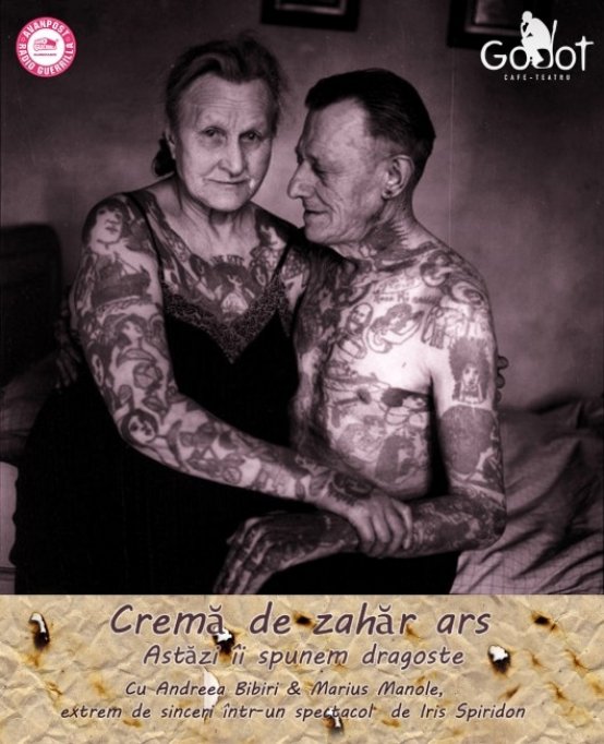 Crema de zahar ars. Astazi ii spunem dragoste, de Iris Spiridon