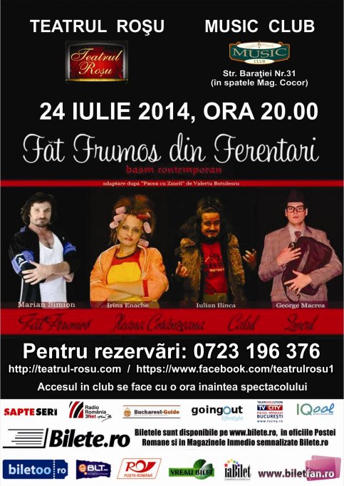 Fat-Frumos din Ferentari