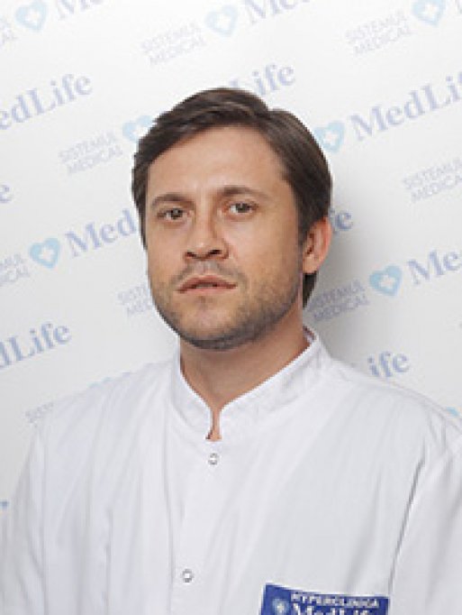 Gheorghe Gica - doctor