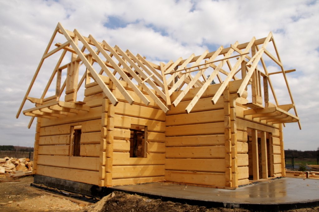 Constructi din lemn in Bucuresti