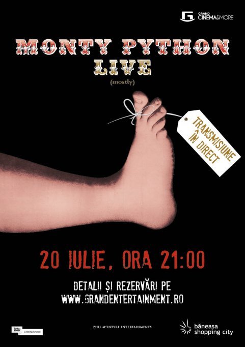 „Monty Python Live (mostly)”