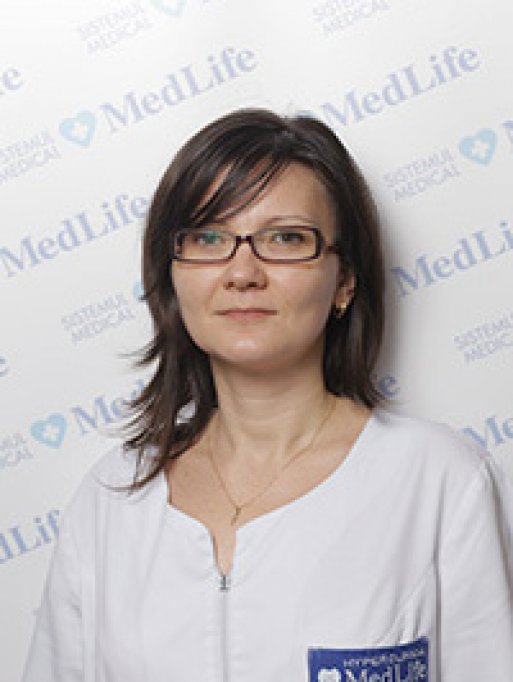 Petrescu Lacramioara Gabriela - doctor