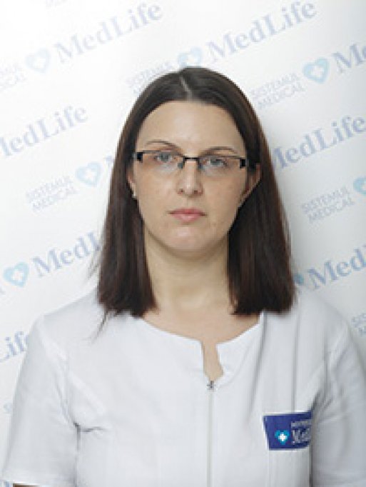 Popa Loredana Ionela - doctor