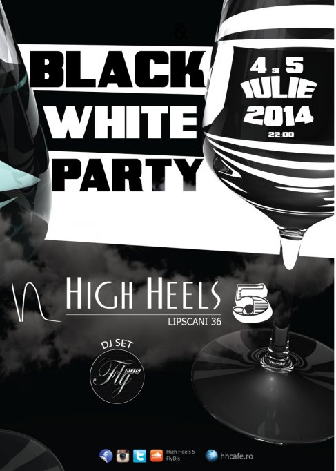 Black & White Party!