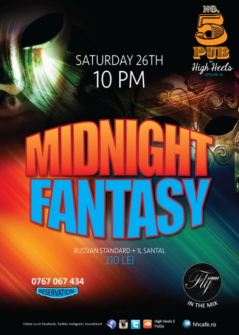 Midnight Fantasy with Fly Djs!