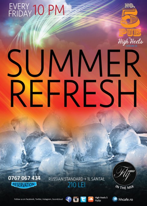 Summer Refresh with Fly Djs!
