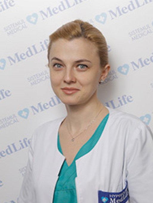 Savu Iulia - doctor