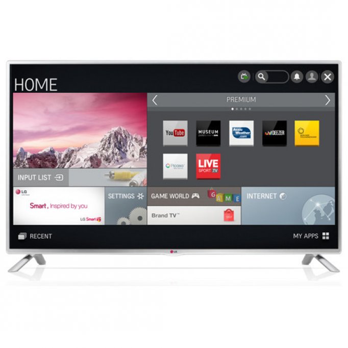 Smart TV LED LG 42LB5700 106cm Full HD Sparkling Silver