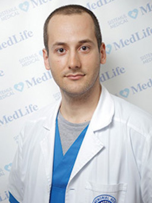 Stan Alin Alexandru - doctor