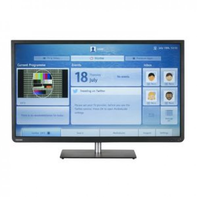 Smart TV LED TOSHIBA 32L4333DG 81cm Full HD black