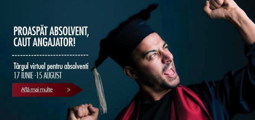 Targul virtual Hipo.ro pentru absolventi