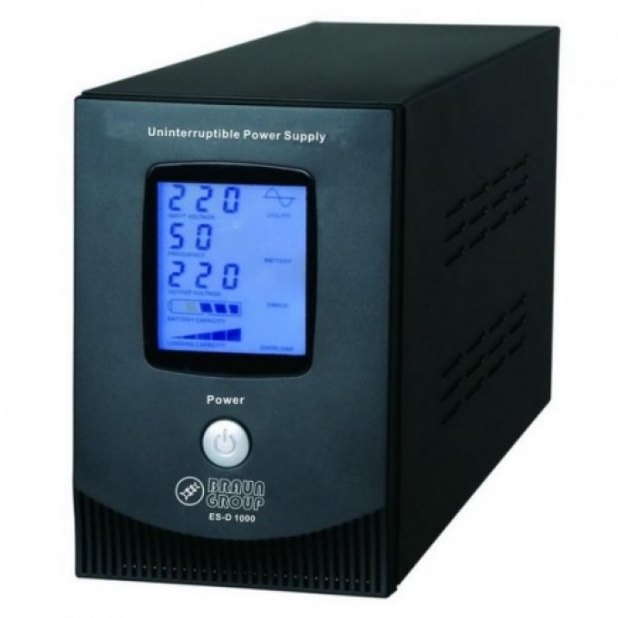 UPS cu LCD 1000VA
