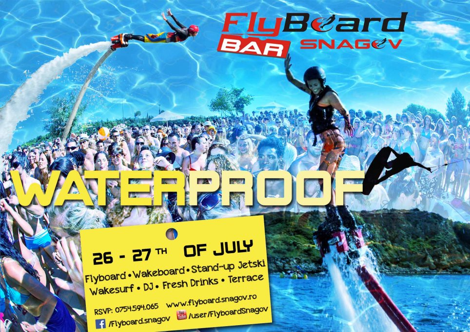 WaterProof Weekend