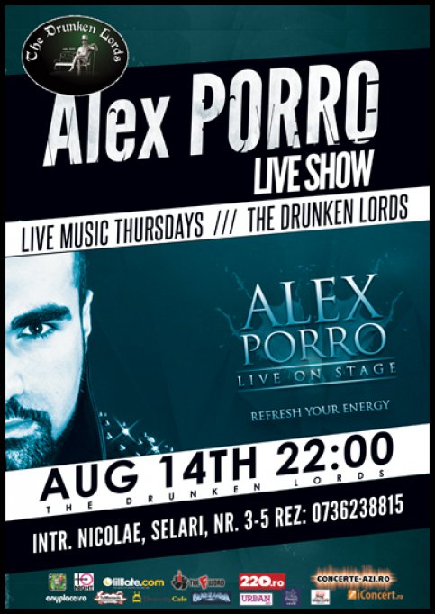 Concert Alex Porro Band