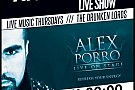 LIVE Thursdays by ALEX PORRO