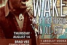 WAKE Me UP in Old City this Thursday by BRAD VEE (Boney M) + saxophone + percussion LIVE Show