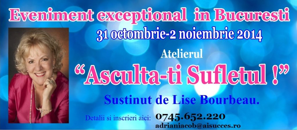 Asculta-ti sufletul