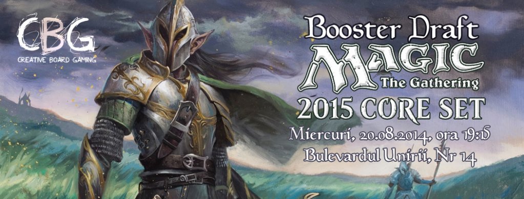 MTG Booster Draft M15