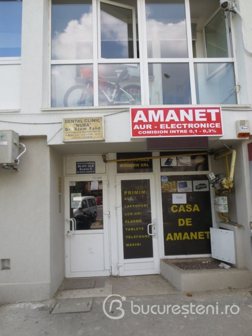 Casa Amanet - Bulevardul Dimitrie Cantemir, nr. 20