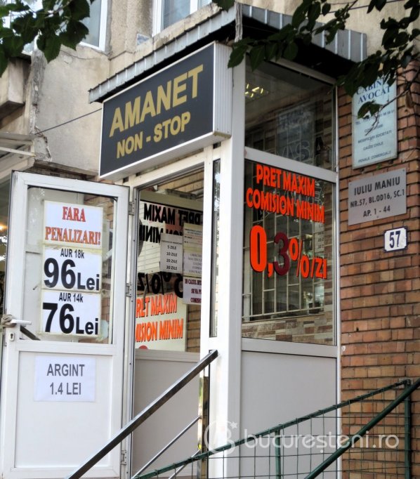 Casa de amanet - Iuliu Maniu nr. 57