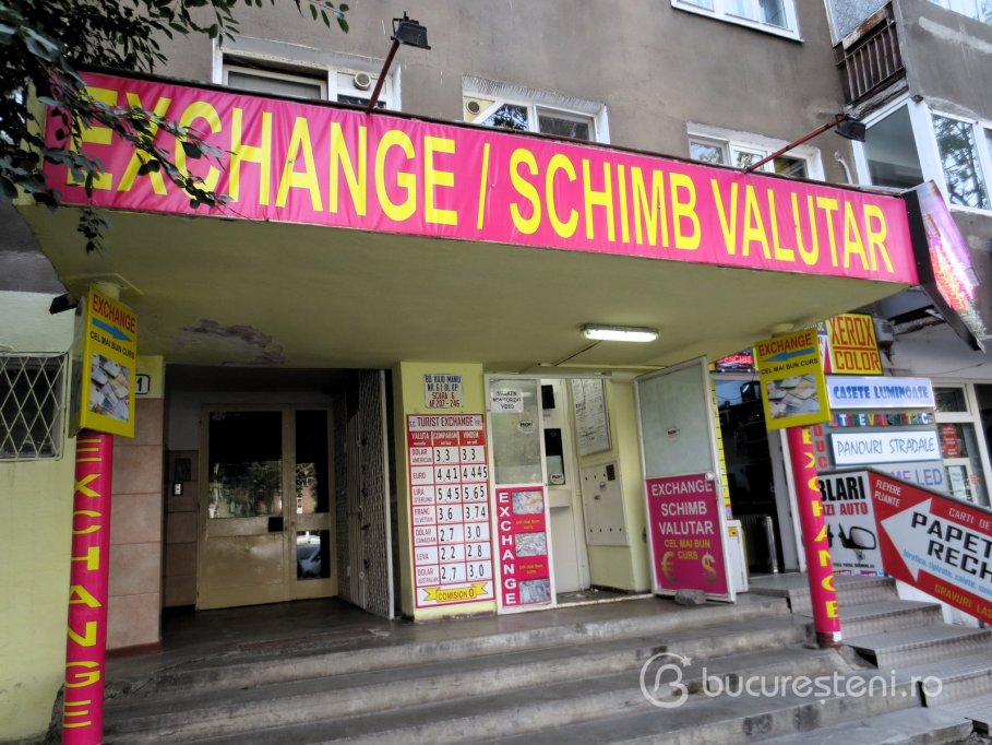 Casa de Schimb Valutar Turist Exchange