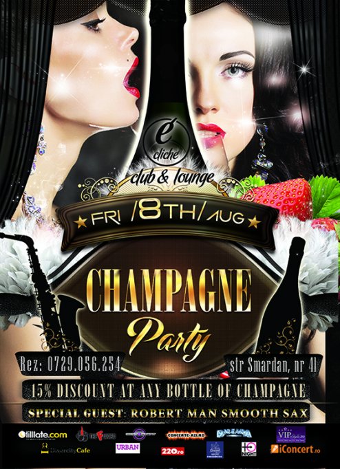 Champagne Party @ Cliche Club & Lounge