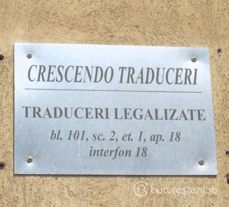 Crescendo Traduceri