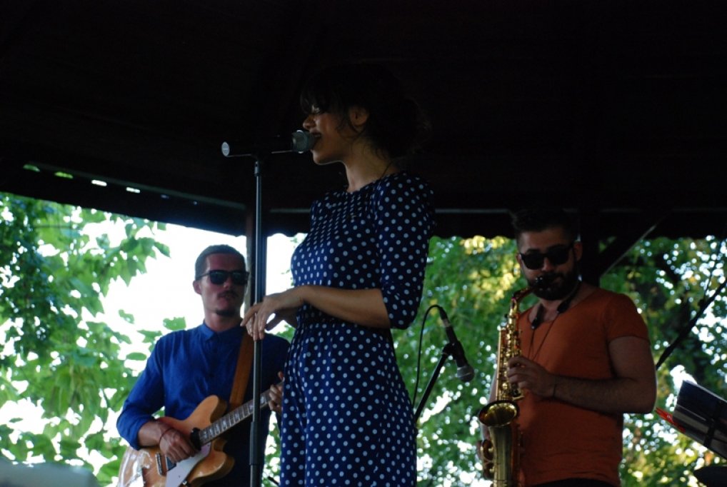Sute de Bucuresteni la primul concert al festivalului Jazz’n Foisor