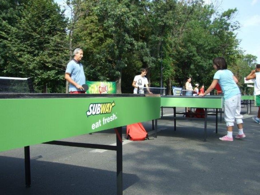 Cupa ”Fresh Ping Pong”
