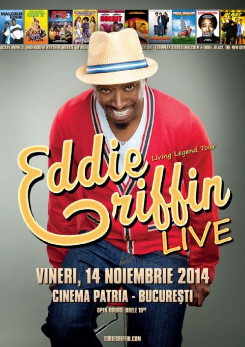 Eddie Griffin - Living Legend Tour