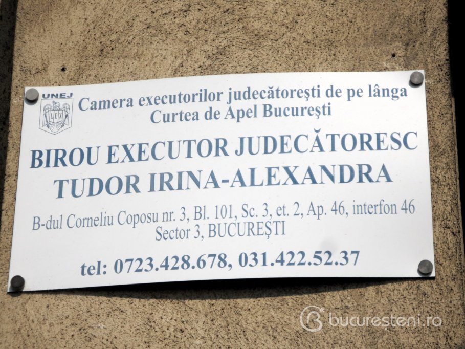 Executor judecatoresc Tudor Irina Alexandra