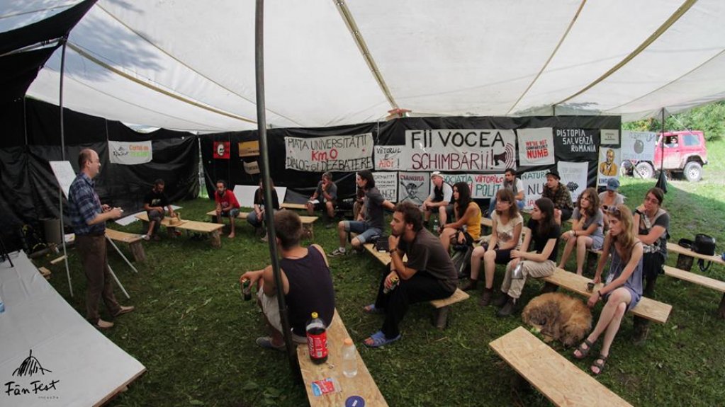 A inceput cea de-a 9-a editie FanFest Rosia Montana