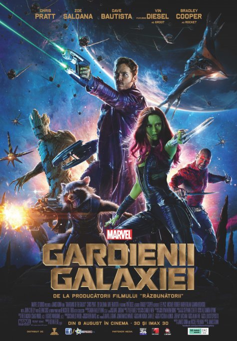 Gardienii galaxiei 3D