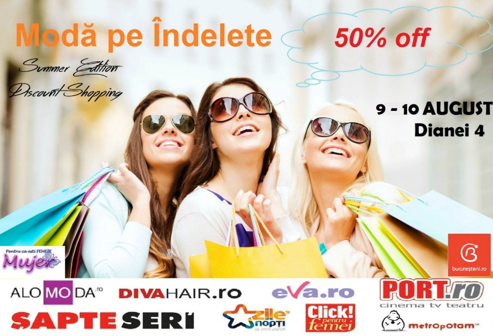 Moda pe Indelete - Sales Party