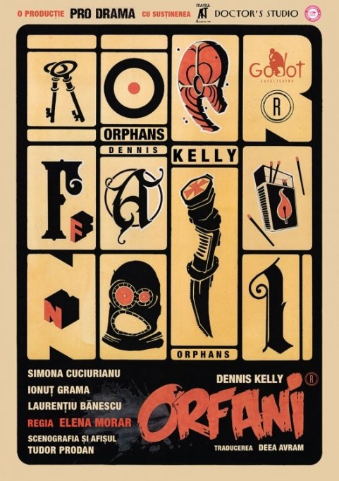 ”Orfani” de Dennis Kelly