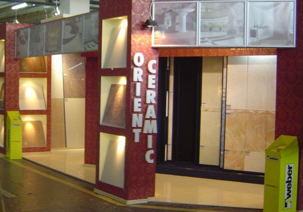 Orient Ceramic - Complex Expo Construct 1