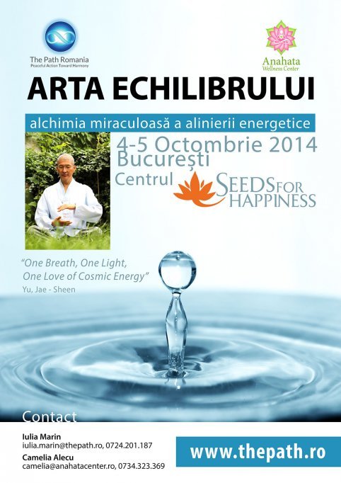 Workshop Arta echilibrului