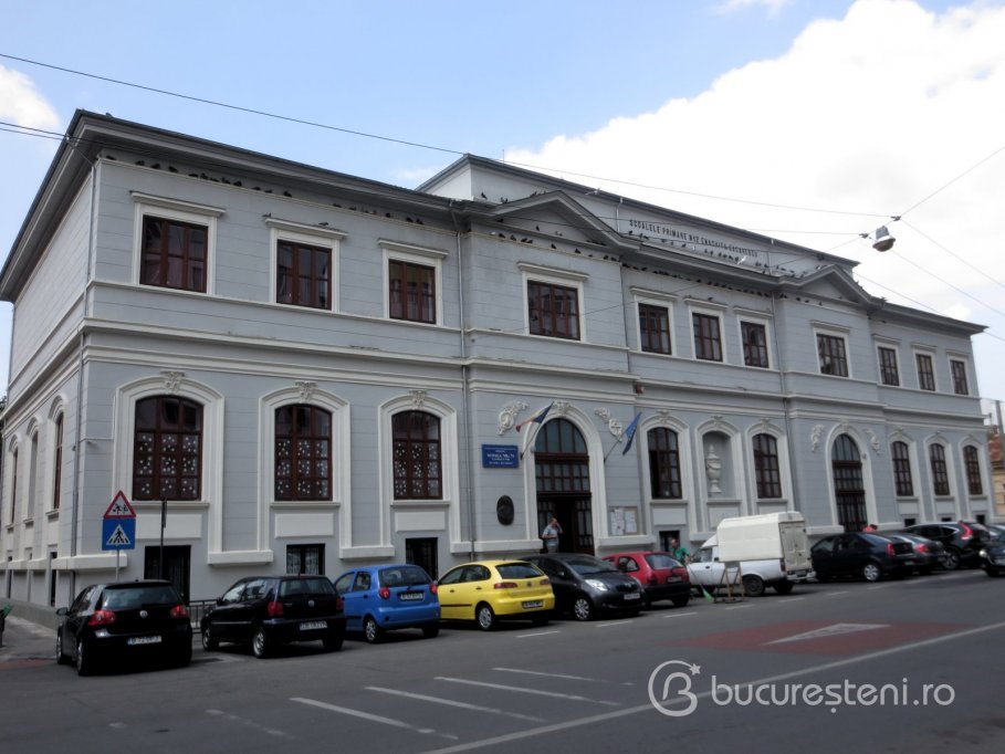 Scoala cu clasele I-VIII Nr. 74 Ienachita Vacarescu