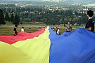 Tricolor de 150 de metri desfasurat in Harghita