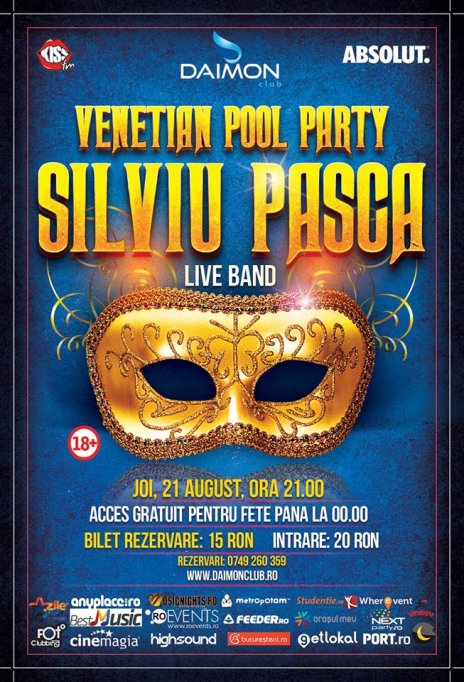 Venetian Pool Party