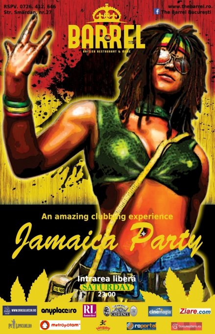 Jamaica Party @ The Barrel