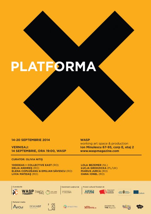 Vernisaj Platforma X