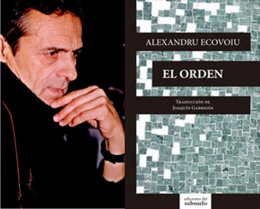 Romanul Ordinea, de Alexandru Ecovoiu, a aparut in Spania