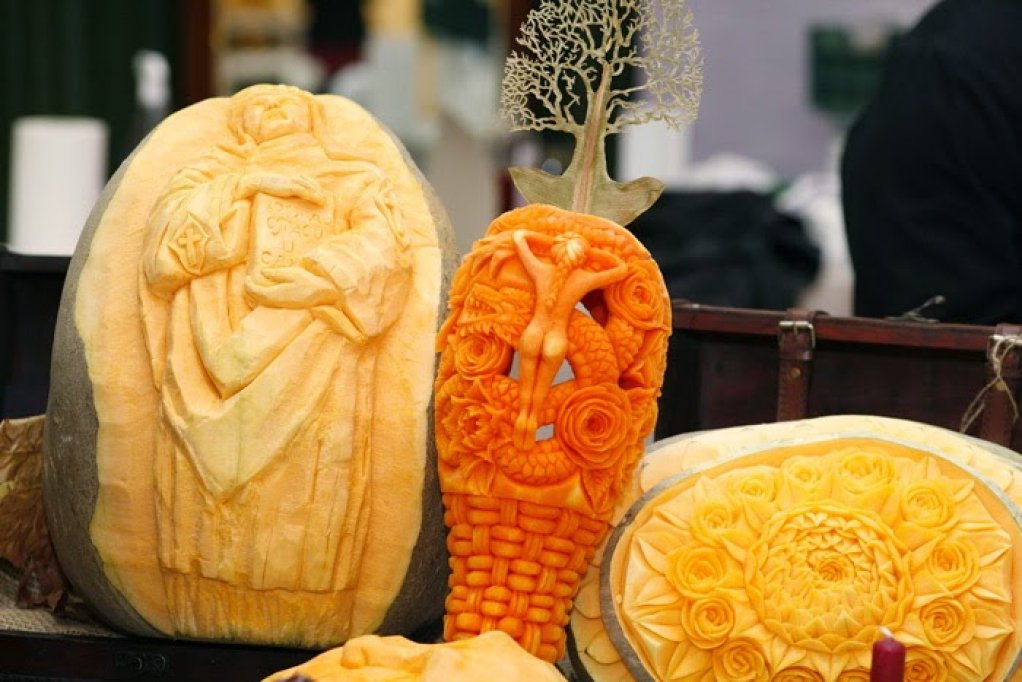 Spectacol gastronomic la VINTEST, Salonul National de Vinuri al Romaniei