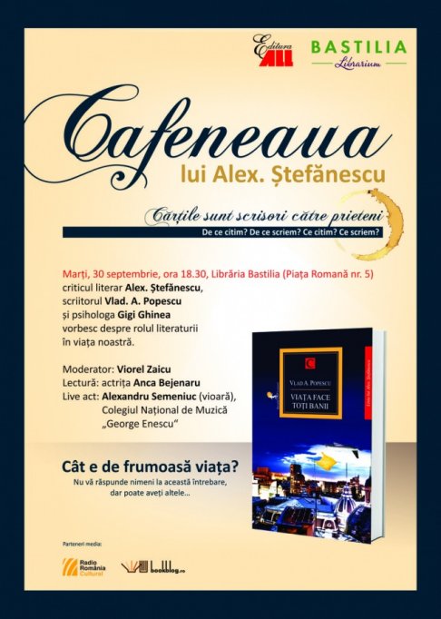 Cafeneaua lui Alex. Stefanescu
