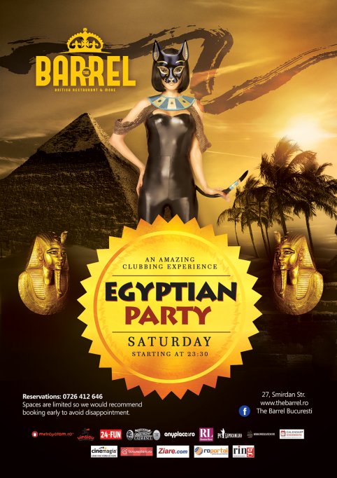 Egyptian Party @ The Barrel