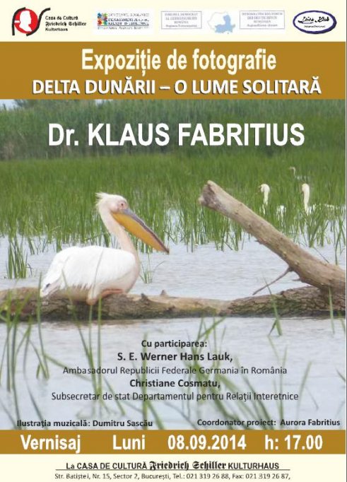 Expozitia de fotografie Delta Dunarii - O lume solitara