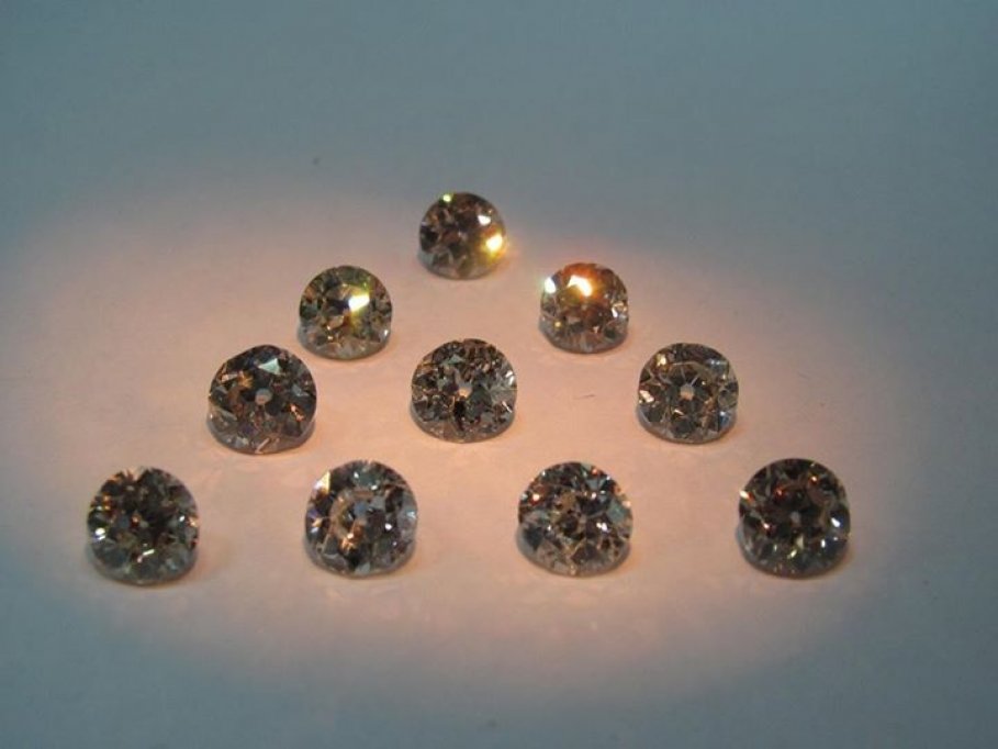 Old Mine Cut - Diamante vechi